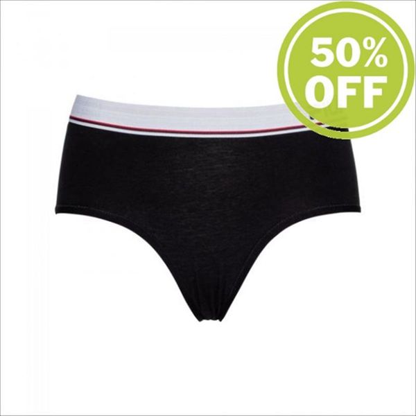 Fila Culotte 1 Pack Panty Women's Thong - Black,NZ 795-25743